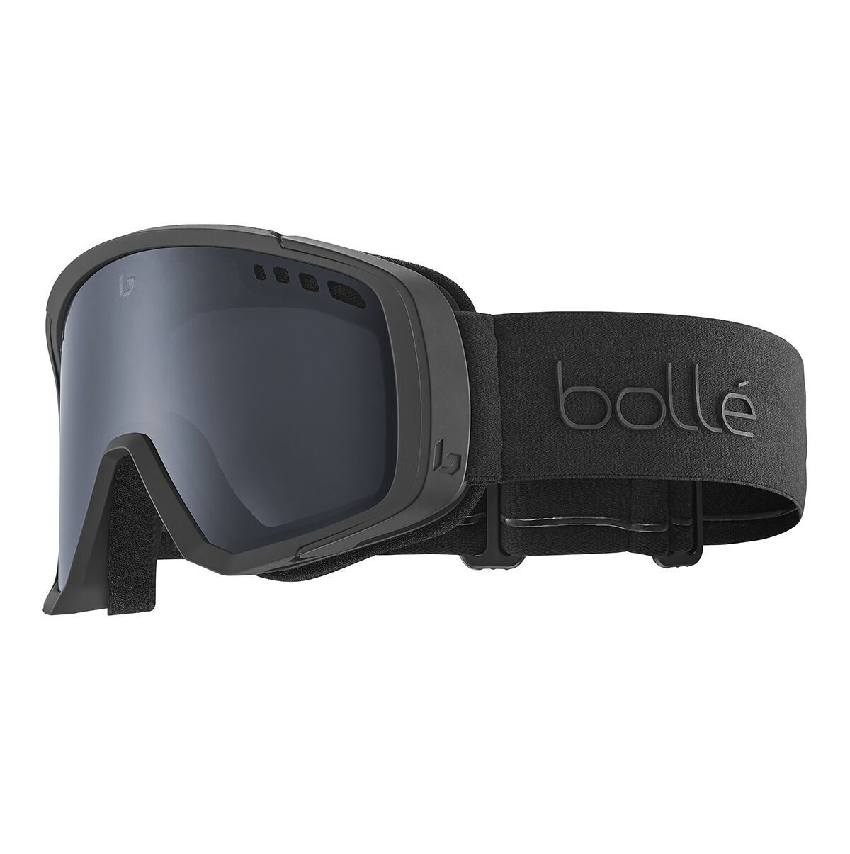 Bolle Mammoth Goggles 2024 - Full Black Matte/Grey